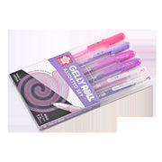 Gelly Roll Pink & Purple Assorted 6pc Set