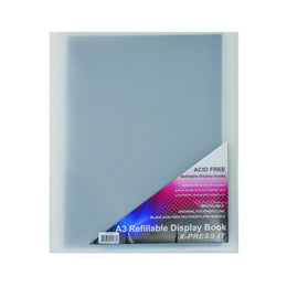 X-Press It Refillable Display A3 Clear