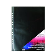 X-Press It Refillable Sleeves A3 (10) pk