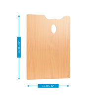 MABEF Rectangular Palette 30x40cm - 12