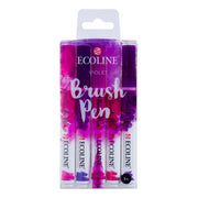 Ecoline Brushpen Set 5pc - Violet