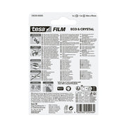 tesa Eco and Crystal Tape10mx19mm 2pk and Mini Dispenser