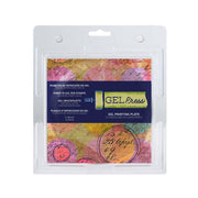 Gel Press Mono Printing Plate Round 6