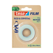 tesa Eco and Crystal Tape 33mx19mm
