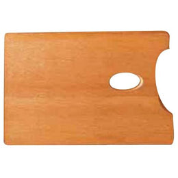 MABEF Rectangular Palette 30x45cm - 12