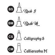 Multiliner Set Hand Lettering Black 4pc
