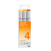 Copic Sketch Set 3 Colour Fusion 4- Orange