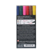 Sakura Koi Colouring Brush Pen, 6pc Set Basic