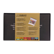 Rembrandt Watercolour Metal 12 Pan Set