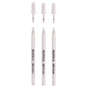 Sakura Gelly Roll 3pc Set White 05,08,10