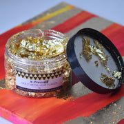 X-Press It Metal Leaf Flakes 5g Gold
