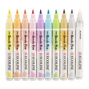 Ecoline Brushpen Set 10pc - Pastel
