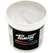 Permaset Aqua Metallic 1Lt Pearl White