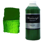 Chromacryl 1 lt Green Deep