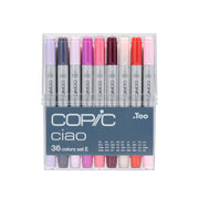Copic Ciao Set 36E