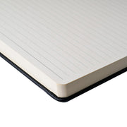Sakura Ruled Hard Cover Notebook A6 9x14cm Amber