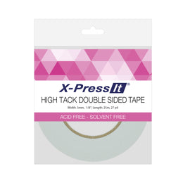 X-Press It Double Sided High Tack Tape 3mm