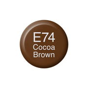 Copic Ink E74 - Cocoa Brown 12ml