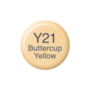 Copic Ink Y21 - Buttercup Yellow 12ml