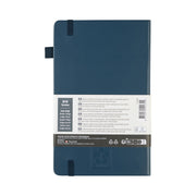Sakura Ruled Hard Cover Notebook A5 13x21cm Deep Indigo