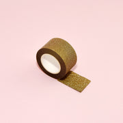 X-Press It Glitter Deco Tape 25mm x 10m Copper