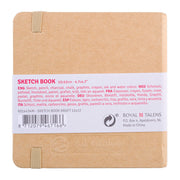 Talens Art Creations Sketch Book Kraft 12X12 140gsm