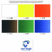 Van Gogh Oil Starter Set 6x20ml