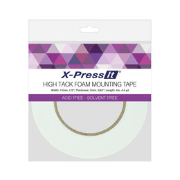 X-Press It Foam Tape High Tack 2mm x 12mm