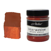 Atelier Interactive Trans Red Oxide S2 250ml