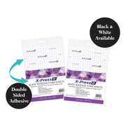 X-Press It Adhesive Foam Sheets White 2mm A5 2 sheets