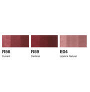 Copic Sketch Set 3 Colour Fusion 3- Red