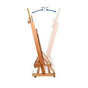 MABEF M02 Studio Easel Double Mast With Crank For Elevation