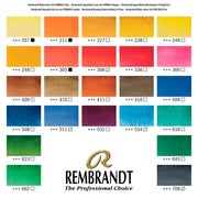 Rembrandt Watercolour Metal 24 Pan Set