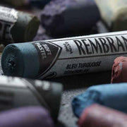 Rembrandt 15 Whole Pastel Set Dark Selection