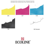 Ecoline Brushpen Set 5pc -Primary