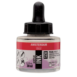 Amsterdam Acrylic Ink 30ml - 821 - Pearl Violet