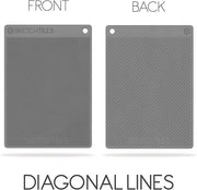 Sketch Tiles Essentials 2 pack diagonal & dot grid