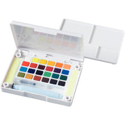 Koi Water colours Pocket Box 24-Colour + Waterbrush