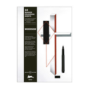 Pepin Marker Colouring Sheets - Modernism