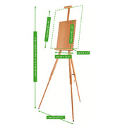 MABEF M26 Oil/Watercolour Field Easel