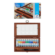 Van Gogh Watercolour Wooden Box Set 12 Tubes