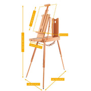 MABEF M23 Small Sketch Box Easel
