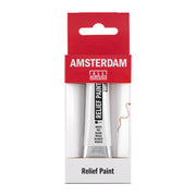 Amsterdam Relief Paint 20ml White 100