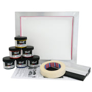 Permaset Aqua Screen Printing Kit