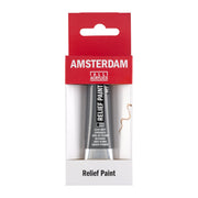 Amsterdam Relief Paint 20ml Lead Grey 736