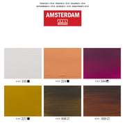Amsterdam Acrylic Portrait Set 6X20ml