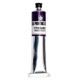 Sakura Oil Printing Colours 100ml Prussian Blue