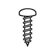 Screw #6x1/2 Truss Zinc (1000) 12mm