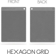 Sketch Tiles Essentials 2 pack hexagons & crosshatch