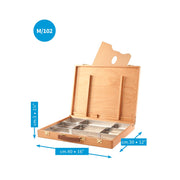 MABEF M102 Wooden Box 30x40cm - 12